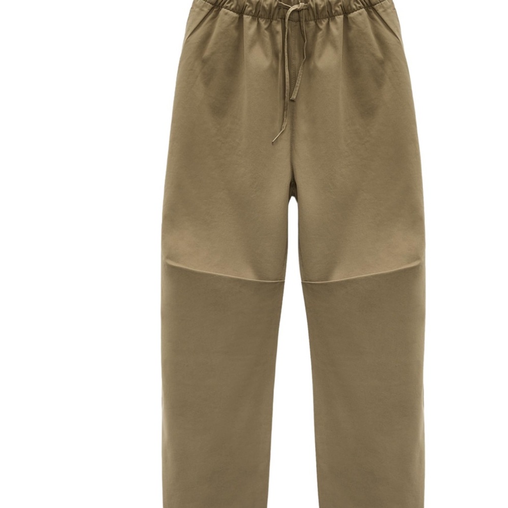 Khaki Jogger Pants